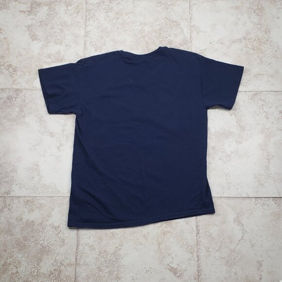 Black Lab Graphic Hunters Best Friend Peak Season Short Sleeve T Shirt Size L - Picture 2 of 5